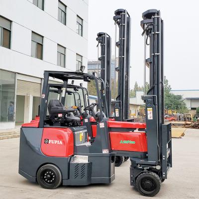 China Ton Versatile Narrow Aisle Articulated Indoor & Outdoor Narrow Truck Aisle Master 3 Aisle Master Electric Forklift for sale