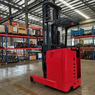 China High Quality Easy Operation Safety Convenience Rack-on Electric Reach Forklift Price Accessible Forklift Model 2.5ton for sale