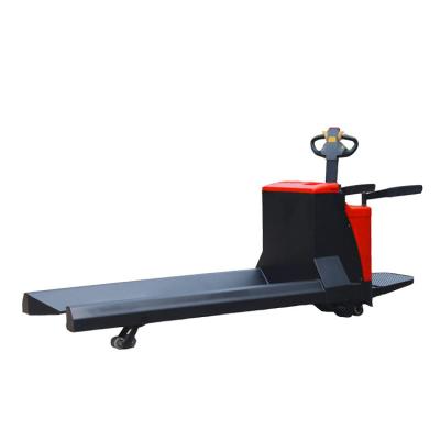 China High Quality Hotels Electric Roll Paper Handler 3 Ton Roll Paper Pallet Truck for sale