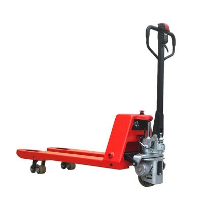 China Factory Supply Convenience Safety High Quality Li-ion Battery Mini Jack Electric Pallet Truck 1.5 Ton Mini Jack Electric Pallet Truck for sale