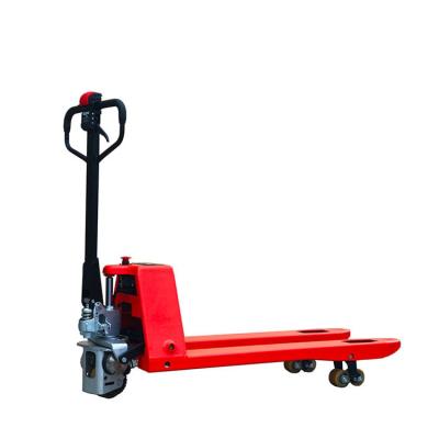 China Easy High Quality 1.5ton Li-ion Battery CE Approval Safety Convenience Electric Pallet Truck for sale