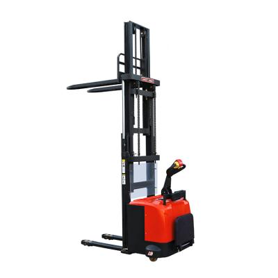 China Material Transport Customized Automatic Stacker 1.5ton POS Forklift Pallet Stacker With 5m Lift Mast for sale