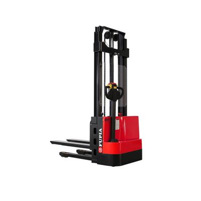 China Powerful Hotels 1 Ton Full Electric Stacker Cheap Price Super Pedestrian Stacker for sale