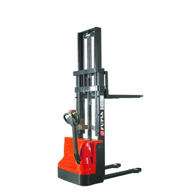 China Hotels Durable Good Quality 1.5 Ton Automatic Electric Stacker Walkie Stacker Good Price for sale