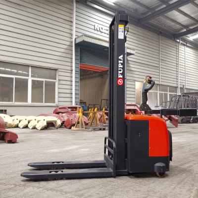 China Single Operation FUPIA Fork Lifter 2 Ton Forklift Stacker With 3m, 4m, 4.5m, 5m, 5.5m Mast for sale