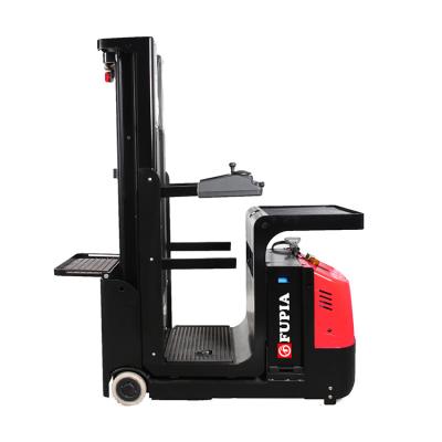 China New Safety Easy Convenience Operation State Order Harvester 500KGS Electric Forklift For Sale for sale