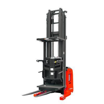 China Hotels Universal Good Quality Order Picker Electric Forklift 1500KGS Order Picker With 9m Lift Height for sale