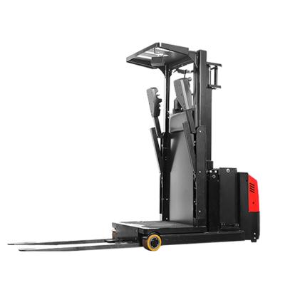 China Hotels Factory Supply Mobile Elevating Work Platform 700KG Electric Order Picker for sale