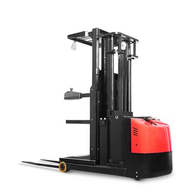 China Easy To Use Warehouse Material Handling In Close Aisle Warehouse Raymond Technology 700KGS Man Up Order Picker for sale