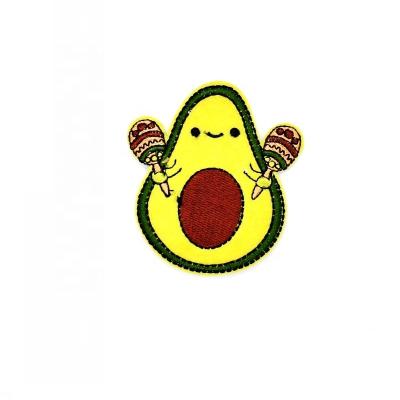 China Handmade Cute Fruits---Embroidery Patches Iron On DIY Decorative Applique Stickers For Clothing Jeans Bags Jackets Socks Shoes for sale