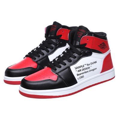 China Fashionable Sports Mid Top Fashion Trend New Shoes Outdoor Mens Basketball Shoes Jordan Aviation High Top Men for sale