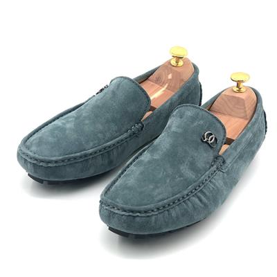 China Peas Shoes Flat Men's Suede Shoes Men's Casual Shoes Classic Original Massage Loafers Overwear for sale