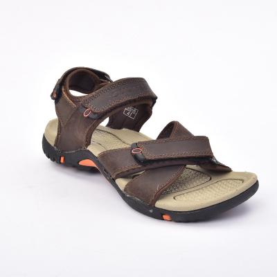 China Anti-odor men's sandals new design hot sale new Bangladesh beach sandals for men for sale