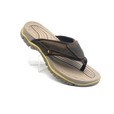 China Summer Lightweight Leather Shoes Mens Leather Sandals Manufacturers India for sale