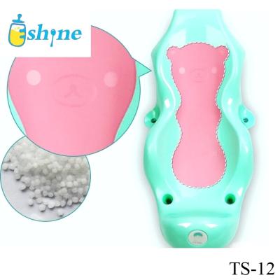 China Wholesale High Quality Lovely Adjustable Child Safety Baby Bath Seat Anti-slip Net for sale