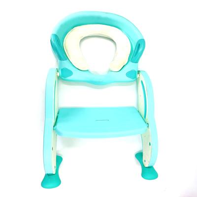 China Soft Cushion Baby Potty Step Seat Ladder Toilet Training Seat OEM Toilet Training Seat for sale