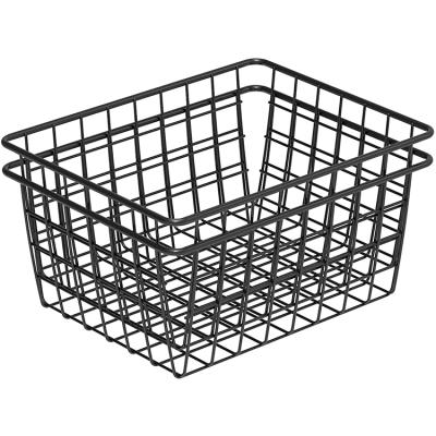 China YRMT Eco-friendly Handmade Wholesale Iron Mesh Metal Wire Storage Organizer Fruit Basket for sale