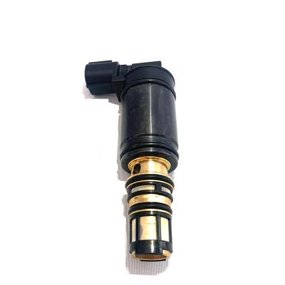 China Wholesale Steel AC Compressor Air Conditioning Steel Manufacturer Car Temperature Controlled Solenoid Valve for sale