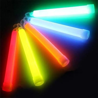 China Holiday Decorations Multicolor Glow Inches Chemical Fluorescent Baton Camp Emergency Light Decoration Party Supplies for sale