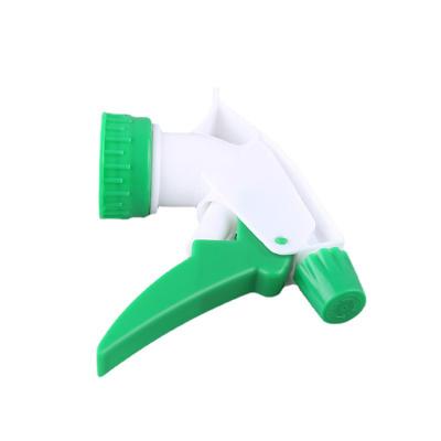 China Non Spill 28mm Home Mist Trigger Sprayer Nozzle Cleaning Hand Pump for sale