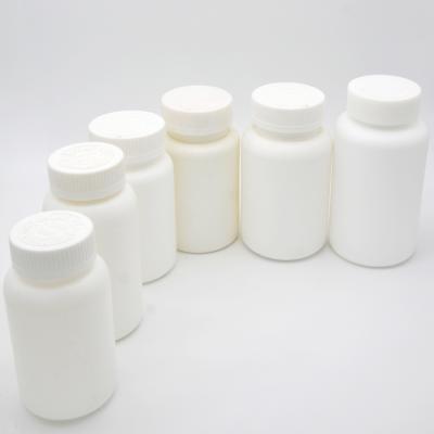 China Custom Plastic Empty Medicine Pill Bottle Capsule Bottle Medicine Tablet Bottle for sale