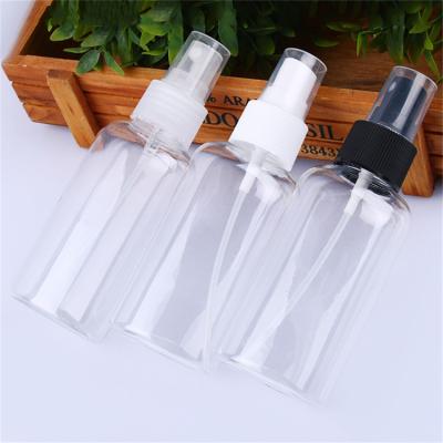 China 100ml 120ml 150ml Eco - Friendly Plastic Mist Cosmetic Packaging Spray Bottle for sale