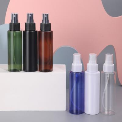 China Eco - Friendly 30ml 50ml 60ml Empty Round Clear Plastic Spray Pump Bottle for sale