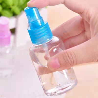 China Wholesale 50ml 100ml 150ml Plastic Empty Fine Mist PET Refillable Spray Bottle for sale