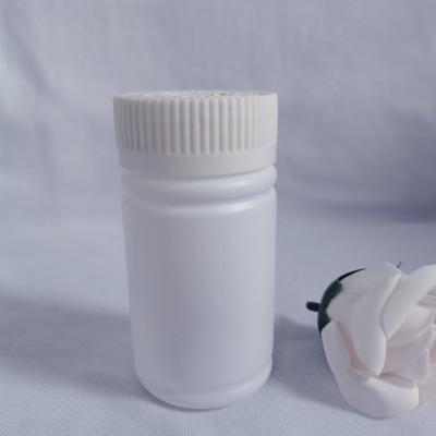 China 100cc Empty Medicine HDPE Medicine Capsule Tablet Medical Plastic Bottle For Pharmaceutical for sale