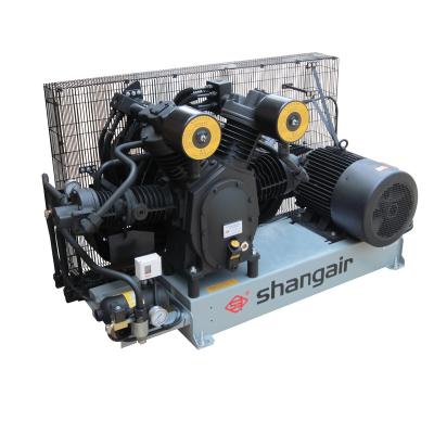 China OIL-LESS Shangair 34Shipping and Handling New Standard Series Air Compressor Air Compressor Oil Free Electric Horn for sale