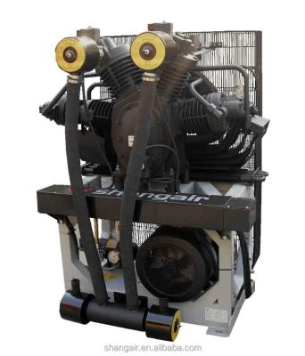 China Low Noise OIL-LESS Air Compressor for PET Blowing 09Shipping and Handling - 1840T for sale