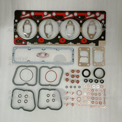 China Hot sale 4B 4B3.9 4BT diesel engine upper gasket kit 3802216 3802016 3802015 for sale