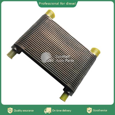 China Hot sale QSK45 Engine Parts Oil Cooler Core 3082360 3641960  4101011 for sale