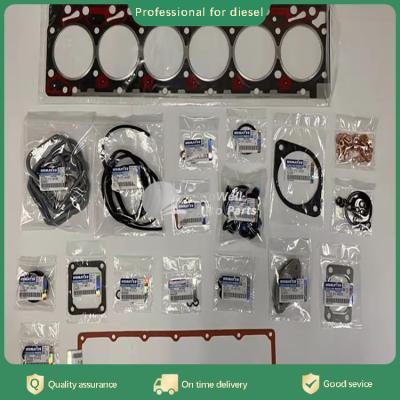 China High quality for diesel engine PC200-7 S6D102 excavator spare parts Lower gasket 6738-K2-1100 for sale