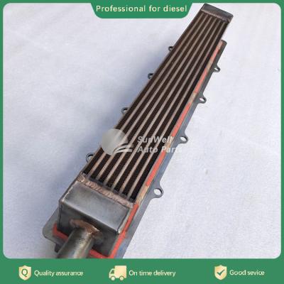 China Original K38 KTA38 QSK38 diesel engine spare parts oil cooler core 3177770 for sale