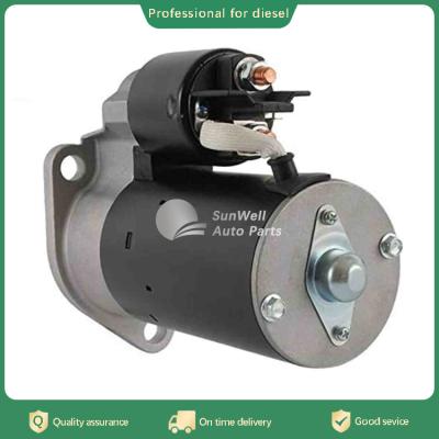 China Hot sale Diesel Engine parts Starter Motor 50495901 For Engine 1D42 1D50 1D81 1D90 for sale