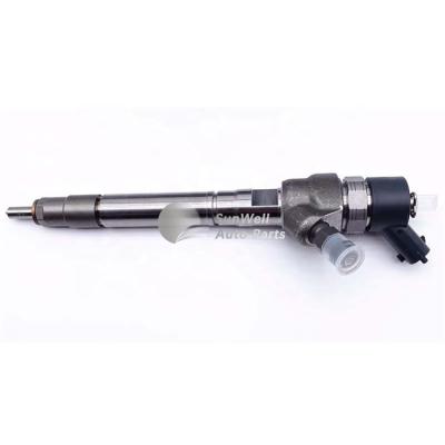 China Original parts common rail fuel injector 1100100-ED01B 0986435304 0445110442 for sale