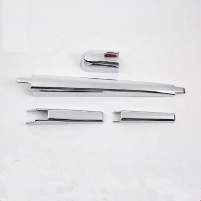 China Height Quality Car ABS Chrome CX-5 CX5 Rear Window Rain Wiper Cover Clear Trim For MAZDA CX5 2017 2018 for sale