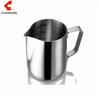 China Sustainable 3 oz - 65 oz (100-2000 ml) Stainless Steel Creamer Milk Frothing Pitcher for sale