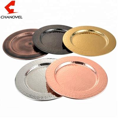 China Eco-friendly Hotel Stainless Steel Polishing Rose Gold Plate for sale