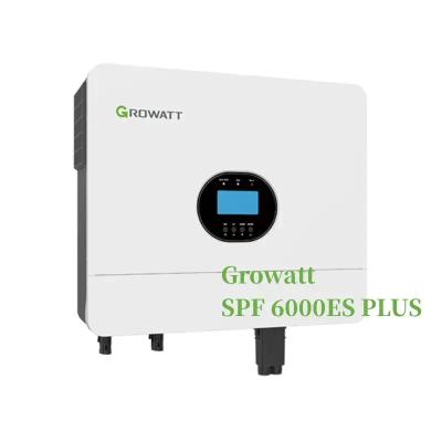 China On-Grid Solar System Growatt SPF 6000ES growatt On Grid Three Phase Inverter for sale