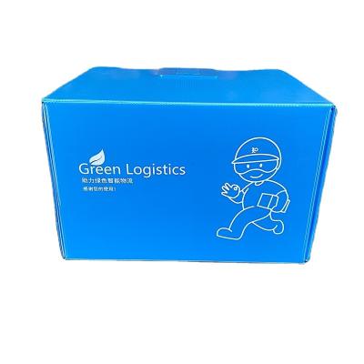 China Eco - Friendly PP Corrugated Recycled Logistic Corrugated Plastic Shipping Carton Storage Box for sale