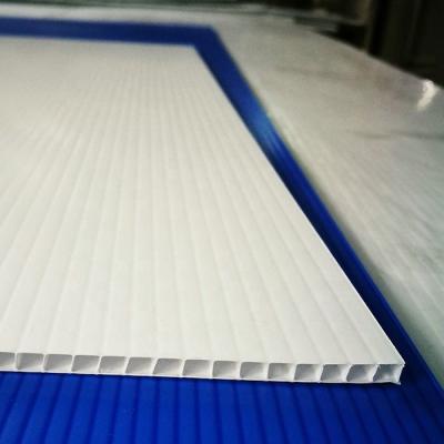 China 2mm-12mm Eco-friendly OEM & ODM Die Cutting PP Corrugated Plastic Sheets Hollow Board For Advertising And Packaging Box for sale