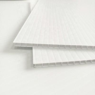 China Eco-friendly 4mm PP Corflute Sheet PP Correx Plastic Sheet For Lawn Signs, Corrugated Plastic Yard Signs Board for sale