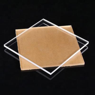 China Hot Sale Factory Eco-friendly Clear Colored Cast Iron Sheet 2mm 5mm 3mm PMMA Plastic Acrylic Sheets Customized Acrylic Plastic for sale