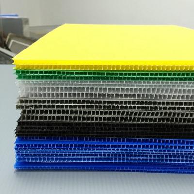 China Eco - Friendly Made In China Hollow / Corrugated Plastic Polypropylene PP Plastic Sheet PP Guanyu Good Quality Products Custom Size 2-12mm for sale