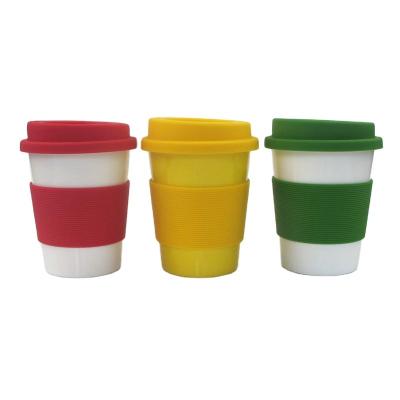 China Factory Sale 450ML Various Coffee PLA Reusable PLA Coffee Mug PLA Plastic Cup for sale