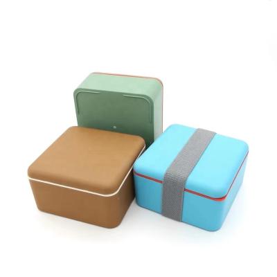 China Durable Eco-friendly Microwavable Organic PLA Lunch Box, Food Storage, Box For Lunch for sale