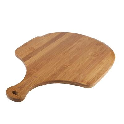 China Pizza Viable Skin Pizza Spatula Paddle Cutting Board Premium Bamboo Handle (Pizza Baking Bread Cutting Fruit Vegetables for sale