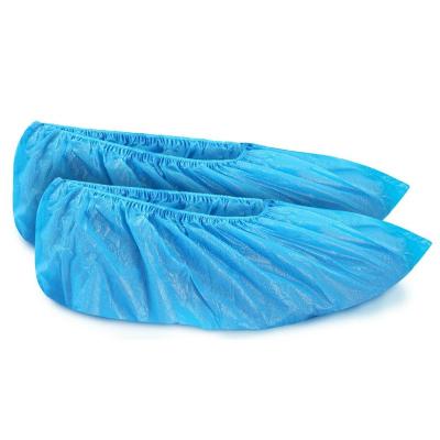 China Lightweight hot sale non slip CPE shoe covers wholesale price disposable cpe for sale